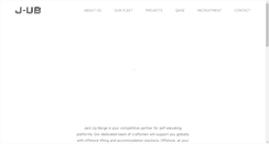 Desktop Screenshot of jackupbarge.com